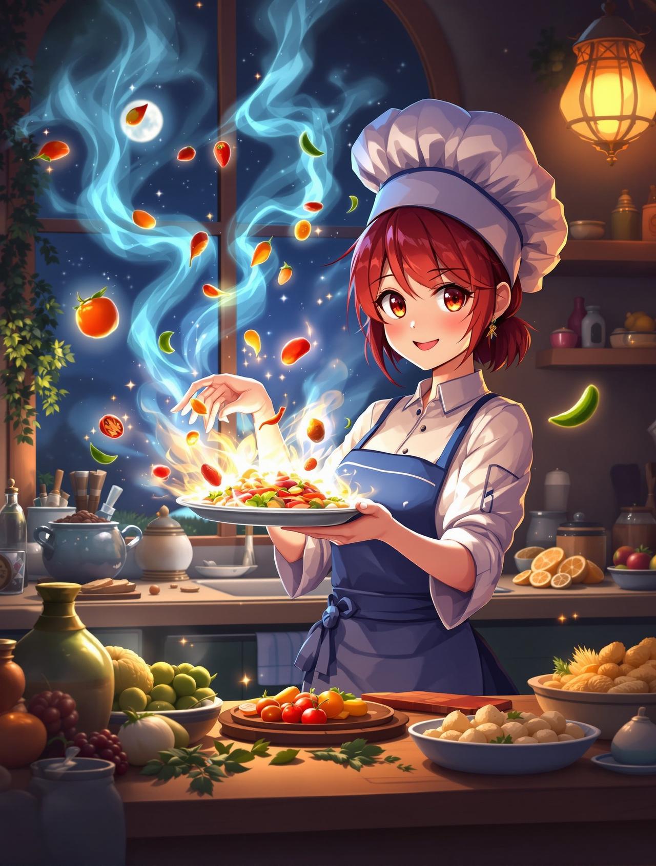 热门短剧线上看 - 异世界食堂